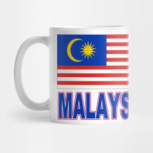 The Pride of Malaysia - Malaysian Flag Design Mug